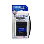 Elgydium DentalFloss Black 50 m - czarna nić dentystyczna z chlorheksydyną