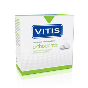 VITIS Orthodontic Tablets 32 szt. - tabletki czyszczące do aparatów ruchomych