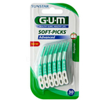 GUM Soft-Picks Advanced Regular (650) 30 szt. - czyściki do przestrzeni międzyzębowych