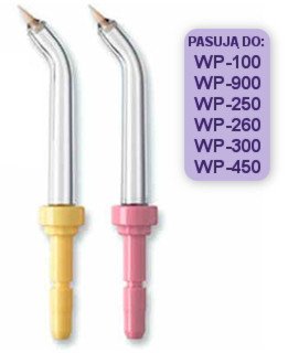 Waterpik Pik Pocket Tips PP-100E - poddziąsłowe końcówki do irygatorów Waterpik 