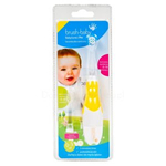 Brush Baby BabySonic  PRO ŻÓŁTA - szczoteczka soniczna dla dzieci do 3 roku życia