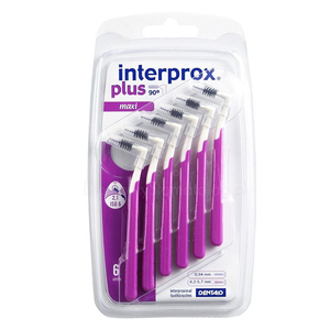 Interprox 2G Plus Maxi 6 szt. - zestaw szczoteczek międzyzębowych w rozmiarze 2,1 mm