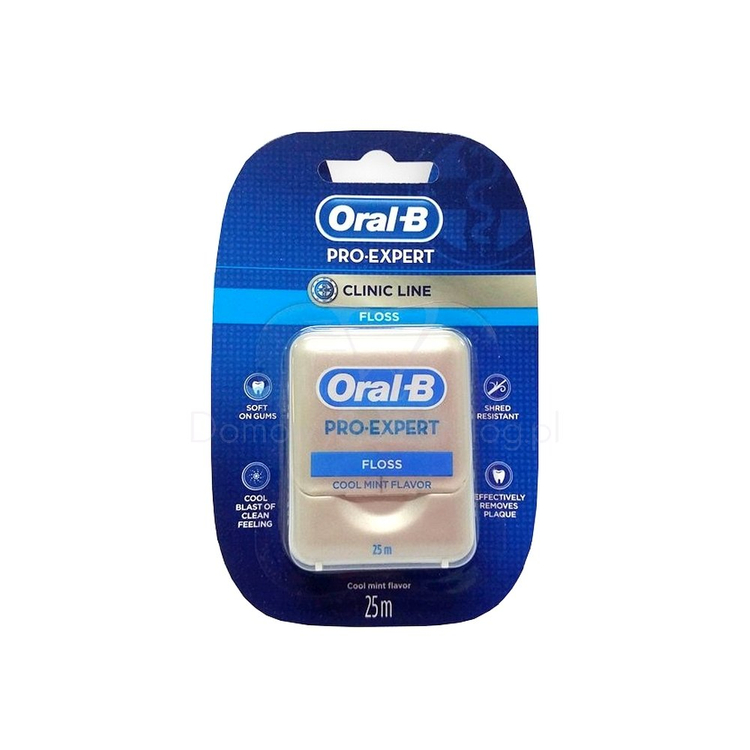 Nić OralB Pro Expert Floss 25m Sklep DomowyStomatolog.pl