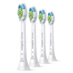 Philips Sonicare Optimal White STANDARD 4 szt. HX6064/10 - końcówki wymienne do szczoteczek sonicznych Sonicare