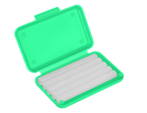 Sanaj Ortho Travel Care Kit -zestaw ortodontyczny Zielony