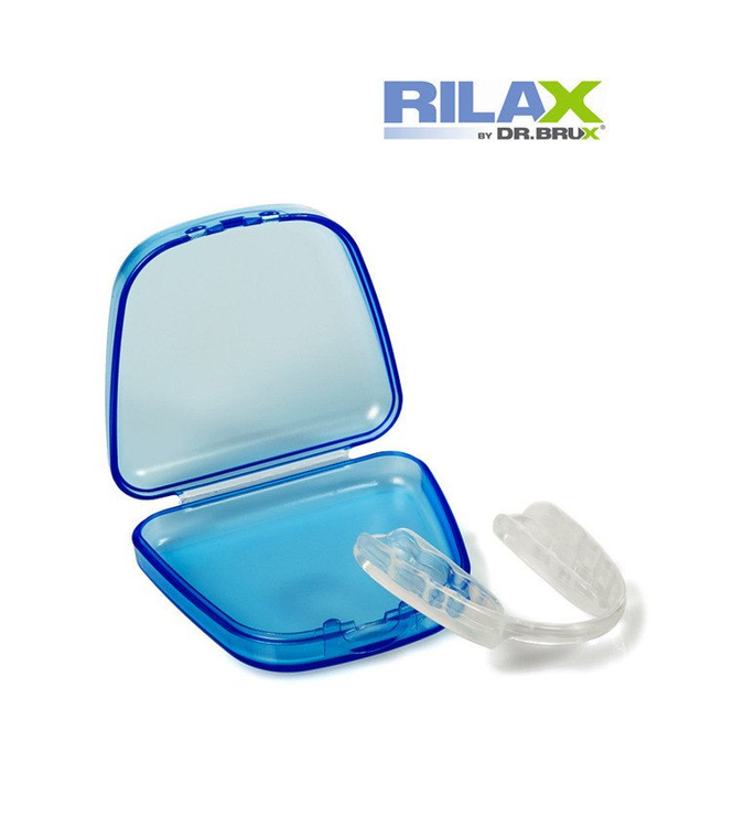 Dr. Brux Rilax - termoformowalna szyna relaksacyjna