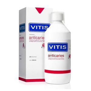 VITIS Anticaries 500 ml - płyn do jamy ustnej przeciw próchnicy i erozji szkliwa