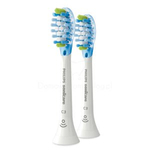 Philips Sonicare Premium Plaque Defence HX9042/17 BIAŁE 2 szt. - końcówki do szczoteczek sonicznych