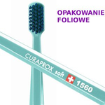 Curaprox CS 1560 Soft Cello 1 szt. - szczoteczka manualna z miękkim włosiem, foliowe opakowanie