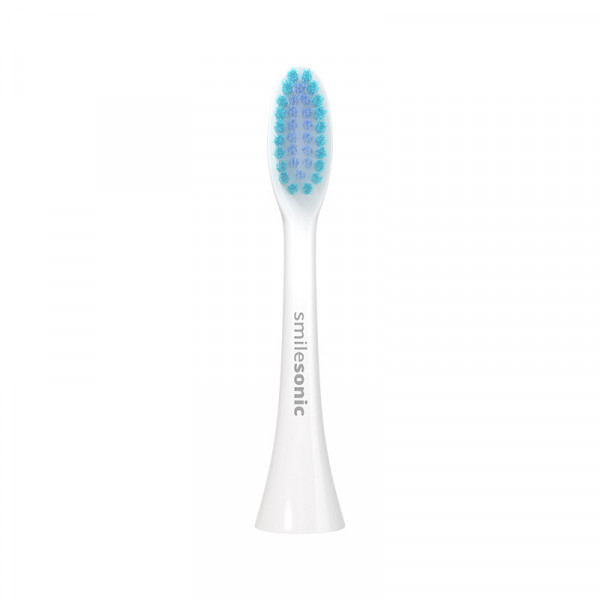 Końcówki SmileSonic EX/GO Sensi Touch 2szt BIAŁE- delikatne z miękkim włosiem
