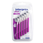 Interprox 2G Plus Maxi 6 szt. - zestaw szczoteczek międzyzębowych w rozmiarze 2,1 mm