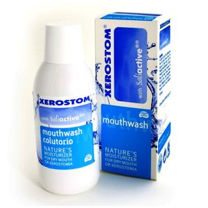 Xerostom Mouthwash 250 ml - płyn zwalczający suchość w jamie ustnej
