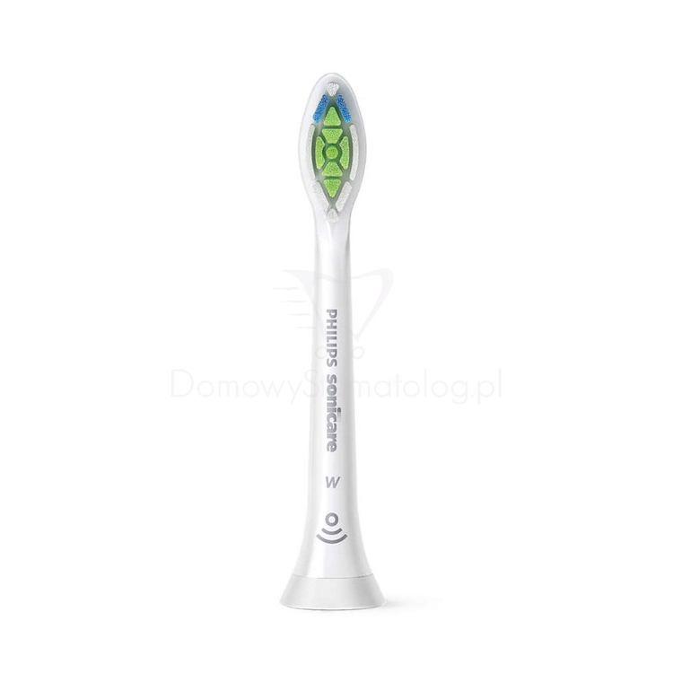 Philips Sonicare Optimal White STANDARD 4 szt. HX6064/87 - końcówki wymienne do szczoteczek sonicznych Sonicare