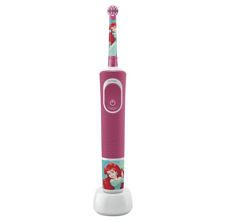 Szczoteczka akumulatorowa Oral-B Advance Power KSIĘŻNICZKI D100.413.2K - szczoteczka elektryczna ze wzorem z księżniczkami Disneya