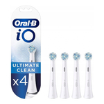 Braun Oral-B końcówki do szczoteczki elektrycznej iO Ultimate Clean White 4szt. RBCW-4