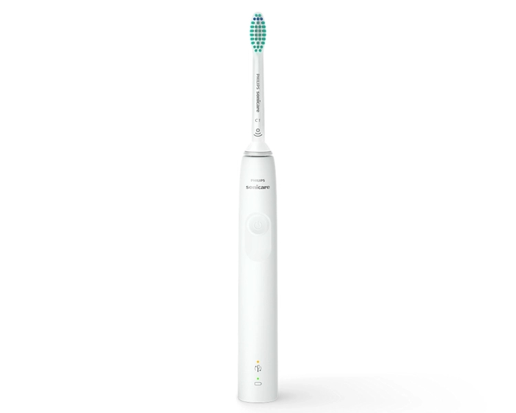 Philips SONICARE 3100 HX3673/13 BIAŁA szczoteczka soniczna z ETUI