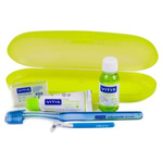 VITIS Kit Orthodontic (pasta 15ml + płyn30 ml + wosk + szcz. Interprox + szcz. Orthodontic Access) - zestaw ortodontyczny