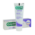 GUM Ortho 75 ml (3080) - pasta do zębów zalecana dla osób z aparatami ortodontycznymi