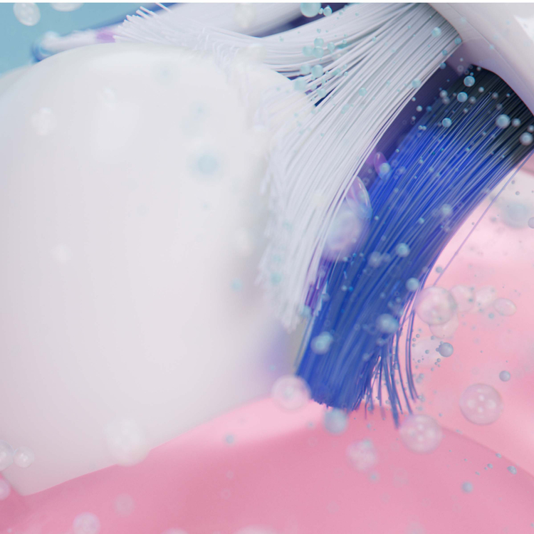 Końcówki wymienne Philips Sonicare Sensitive HX6054/10 S2 4sztuki - delikatne włosie