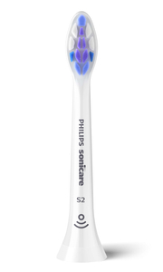 Końcówki wymienne Philips Sonicare Sensitive HX6054/10 S2 4sztuki - delikatne włosie