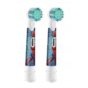 Końcówki Oral-B Stages Power SPIDER MAN 2 szt. EB10-2 PRO - końcówki wymienne dla dzieci 