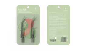 Oclean N10 2szt. - zielone końcówki do irygatora Oclean W10