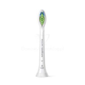 Philips Sonicare Optimal White STANDARD 4 szt. HX6064/87 - końcówki wymienne do szczoteczek sonicznych Sonicare