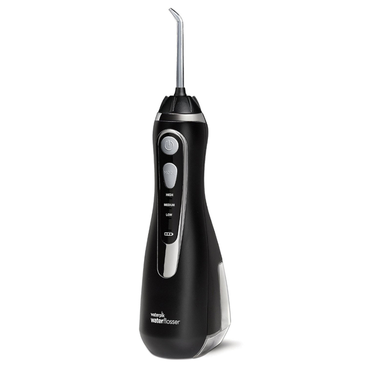 Waterpik  WP-562 czarny irygator bezprzewodowy z 3 trybami pracy