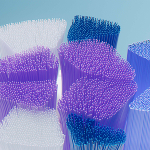 Końcówki wymienne Philips Sonicare Sensitive HX6054/10 S2 4sztuki - delikatne włosie