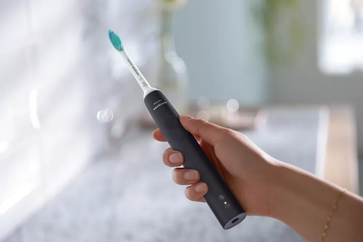 SONICARE Philips 3100 CZARNA HX3671/14- szczoteczka soniczna do zębów