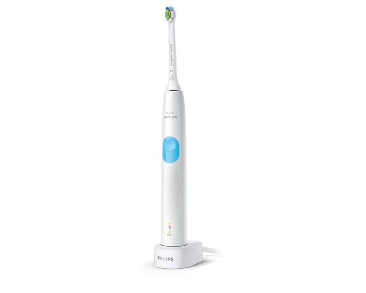 Philips Sonicare ProtectiveClean 4300 HX6888/98 BIAŁA Szczoteczka soniczna do zębów z 3 końcówkami