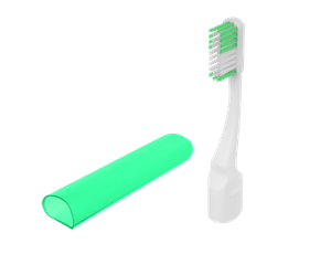 Sanaj Ortho Travel Care Kit -zestaw ortodontyczny Zielony