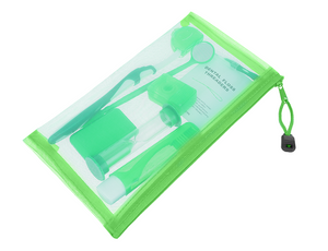 Sanaj Ortho Travel Care Kit -zestaw ortodontyczny Zielony