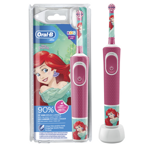 Szczoteczka akumulatorowa Oral-B Advance Power KSIĘŻNICZKI D100.413.2K - szczoteczka elektryczna ze wzorem z księżniczkami Disneya