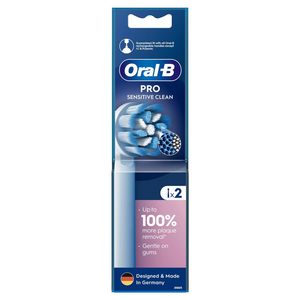 Końcówki Braun Oral-B SENSI ULTRATHIN 2 szt. EB-60-2 PRO - końcówki z bardzo cienkimi włóknami