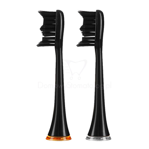 Seysso Professional Brush Heads Standard 2 szt. - klasyczne końcówki zamienne do szczoteczki Seysso Professional i Basic