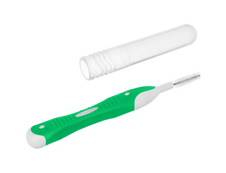 Sanaj Ortho Travel Care Kit -zestaw ortodontyczny Zielony