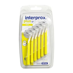 Interprox 2G Plus Mini 6 szt. - szczoteczki międzyzębowe o rozmiarze włosia 1,1 mm