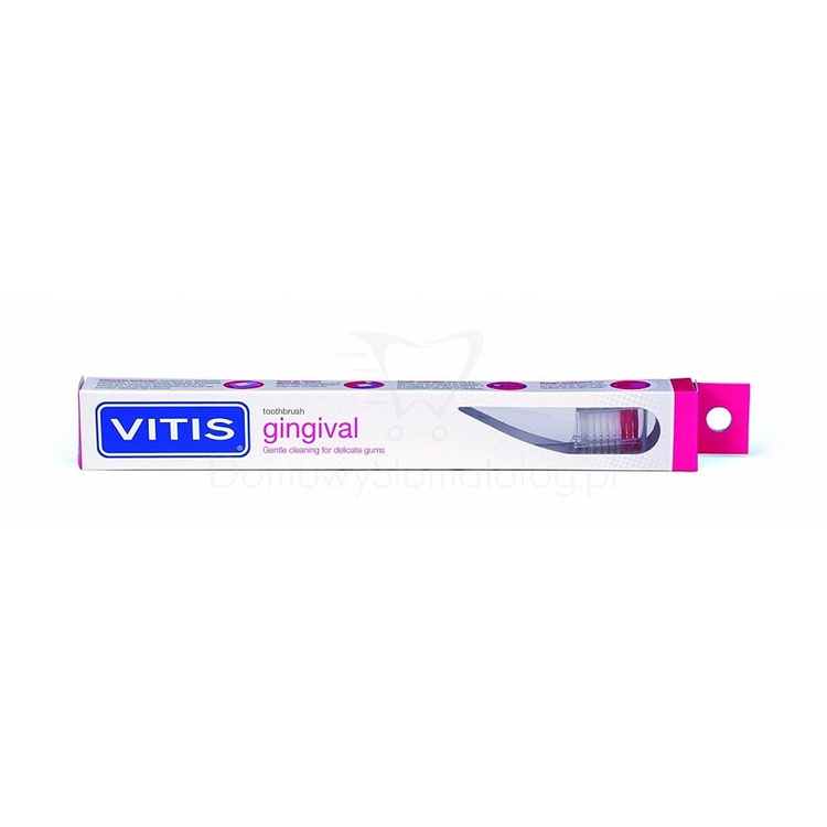 VITIS Gingival - szczoteczka do delikatnego oczyszczania wrażliwych dziąseł