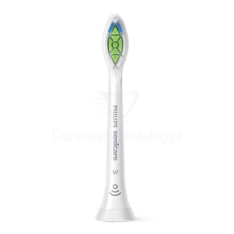 Philips Sonicare Optimal White STANDARD 2 szt. HX6062/87 - końcówki wymienne do szczoteczek sonicznych Sonicare