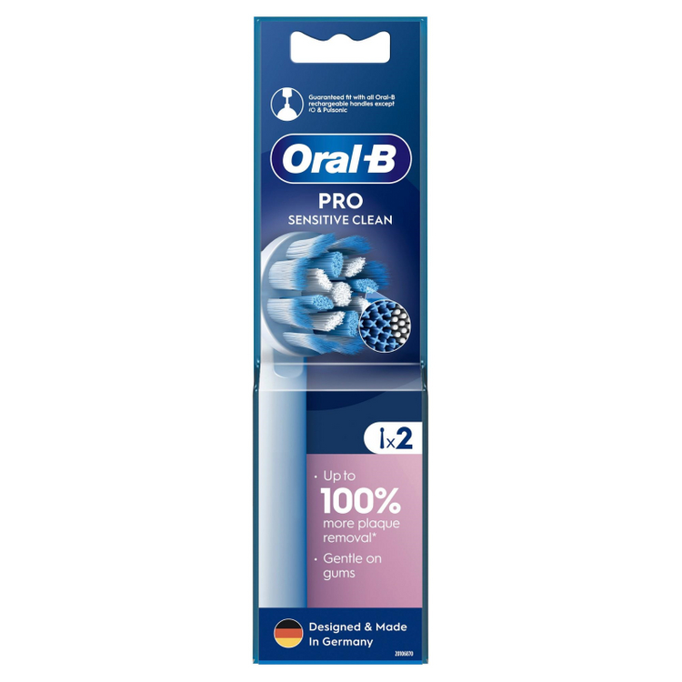 Końcówki Braun Oral-B SENSI ULTRATHIN 2 szt. EB-60-2 PRO - końcówki z bardzo cienkimi włóknami