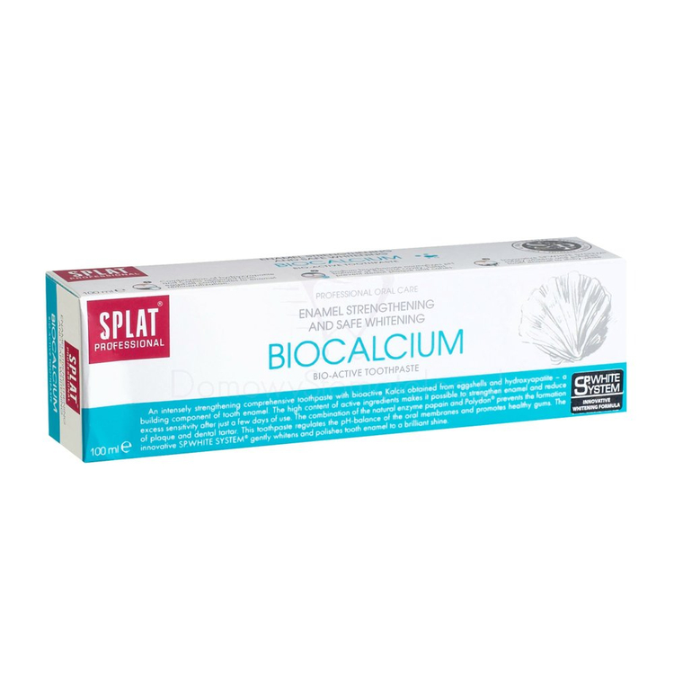 Splat Professional Biocalcium 100 ml - pasta do wybielania i remineralizacji zębów
