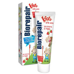 BioRepair Kids POZIOMKOWA 50 ml - wzmacniająca i remineralizująca pasta dla dzieci