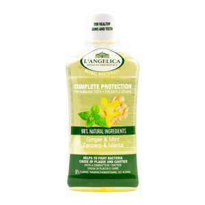 Płukanka L'Angelica Collutorio 500 ml - ziołowy płyn do płukania jamy ustnej