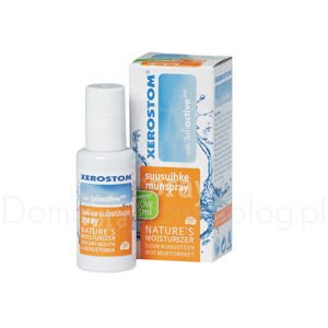 Xerostom Dry Mouth 15 ml - spray nawilżający śluzówkę DUŻY