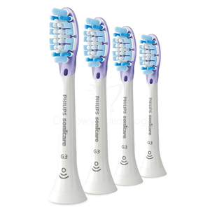 Philips Sonicare Premium Gum Care HX9054/17 BIAŁE 4 szt. - końcówki do szczoteczek sonicznych 