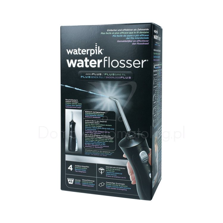 Waterpik  WP-462E2 - irygator bezprzewodowy 