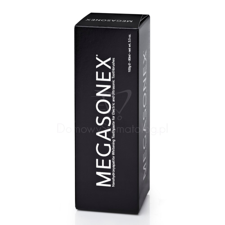 Megasonex Toothpaste 80 ml - wybielająca pasta z hydroksyapatytem do szczoteczek sonicznych