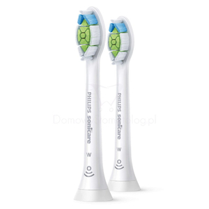 Philips Sonicare Optimal White STANDARD 2 szt. HX6062/87 - końcówki wymienne do szczoteczek sonicznych Sonicare