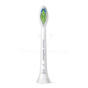 Philips Sonicare Optimal White STANDARD 2 szt. HX6062/87 - końcówki wymienne do szczoteczek sonicznych Sonicare